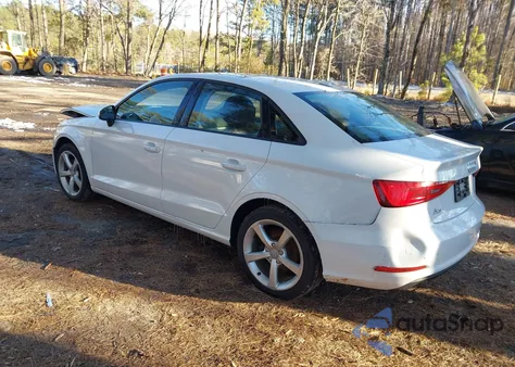 2015 Audi A3 1.8T Premium из США, поврежденный, VIN WAUACGFF0F1128934